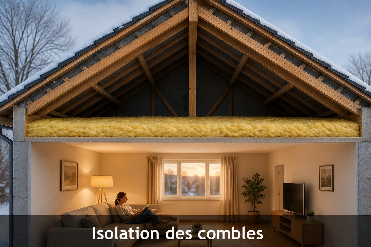 Coupe transversale d